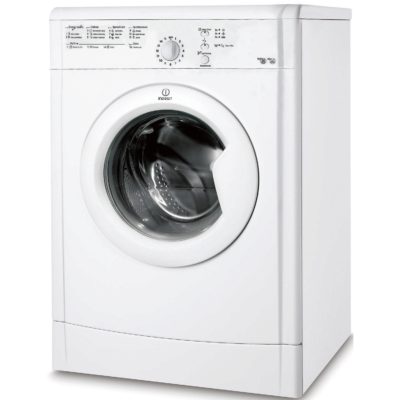 Indesit IDVL75BRUK 7kg Vented Tumble Dryer in White Indesit IDVL75BRUK 7kg Vented Tumble Dryer in White